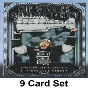 Drew Doughty Hockey Card Collection